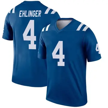 Men's Sam Ehlinger Indianapolis Colts Legend Royal Jersey