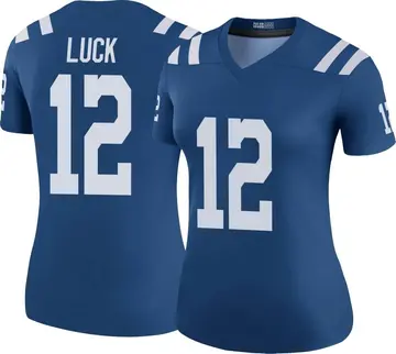 andrew luck jersey number
