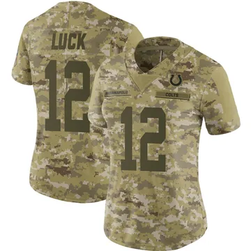 andrew luck salute to service jersey