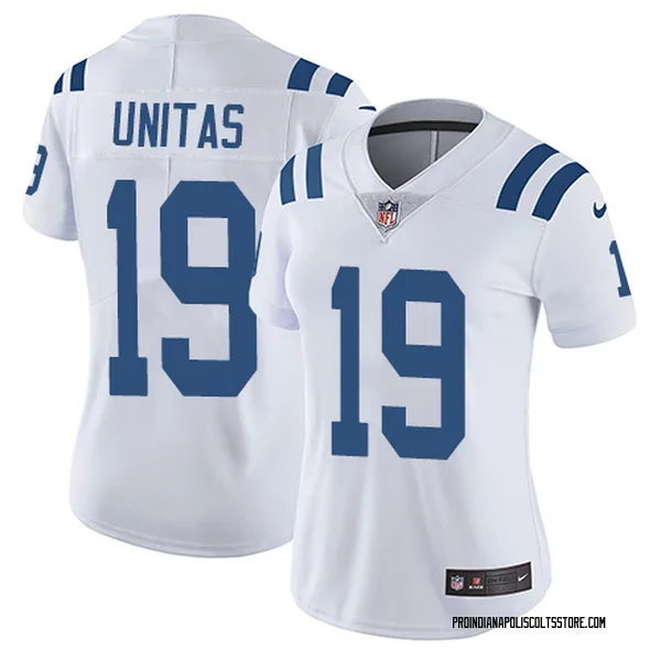 white colts jersey