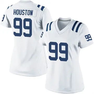 white justin houston jersey