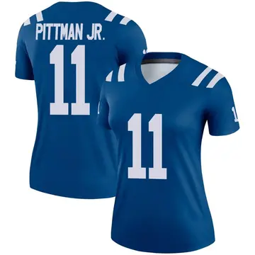 Women's Michael Pittman Jr. Indianapolis Colts Legend Royal Jersey