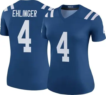 Women's Sam Ehlinger Indianapolis Colts Legend Royal Color Rush Jersey