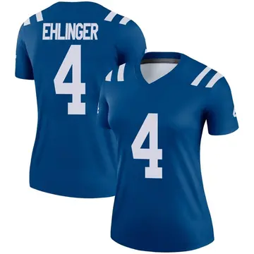 Women's Sam Ehlinger Indianapolis Colts Legend Royal Jersey