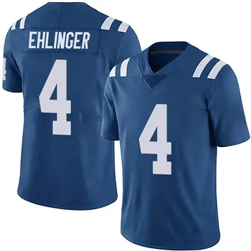 Youth Sam Ehlinger Indianapolis Colts Limited Royal Team Color Vapor Untouchable Jersey