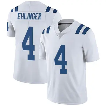 Youth Sam Ehlinger Indianapolis Colts Limited White Vapor Untouchable Jersey